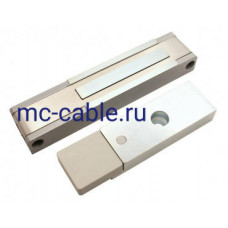 Замок электромагнитный ALM-150P-24V (серый)