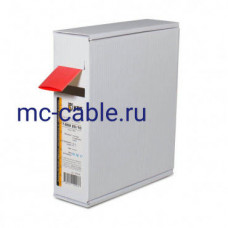 Трубка термоусадочная Т-BOX-20/10 красн (10м) (КВТ)