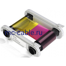 Картридж Evolis R5H004NAA 1/2YMCKO 400