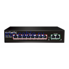 Коммутатор неуправляемый 8-портовый NBLS-1008P
