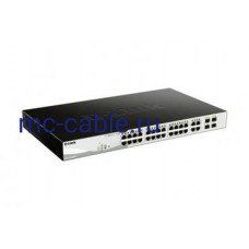 Коммутатор 24-портовый DGS-1210-28P/F3A