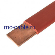 Трубка термоусадочная ТТШ-35-100/40 кирп-красн (КВТ)