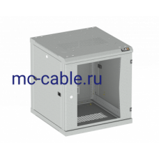 Настенный шкаф TLK 19", 18U TWC-186045-R-G-GY